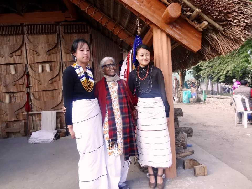 Photo of Kisama Heritage Village, Kohima, Nagaland, India by MIH Thematic Trails Pvt Ltd