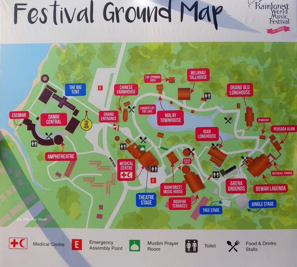 Photo of Rainforest World Music Festival RWMF2019, Sarawak, Malaysia by currylines