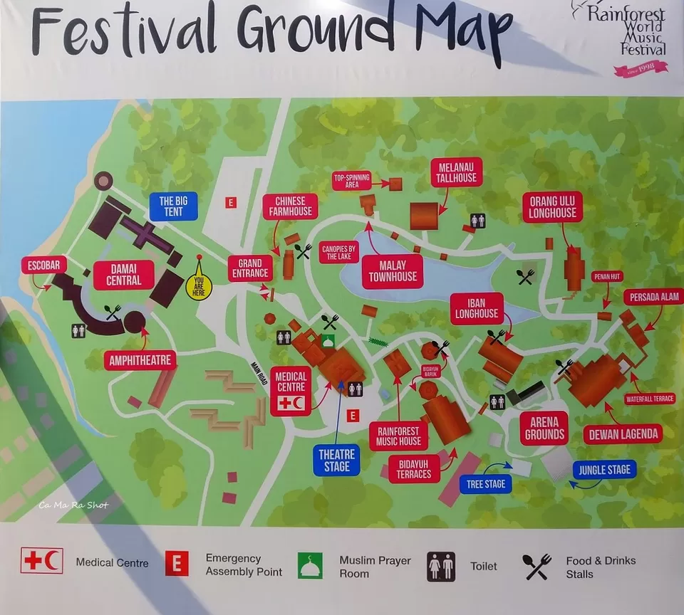 Photo of Rainforest World Music Festival RWMF2019, Sarawak, Malaysia by currylines