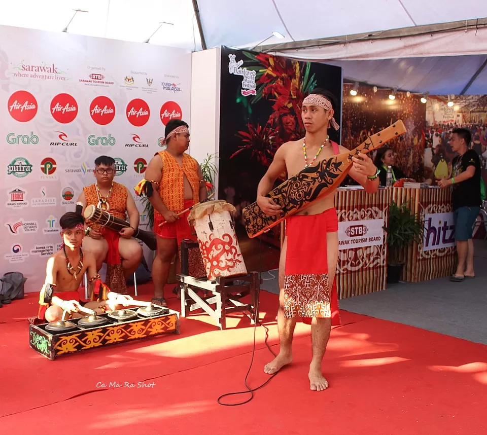 Photo of Rainforest World Music Festival RWMF2019, Sarawak, Malaysia by currylines