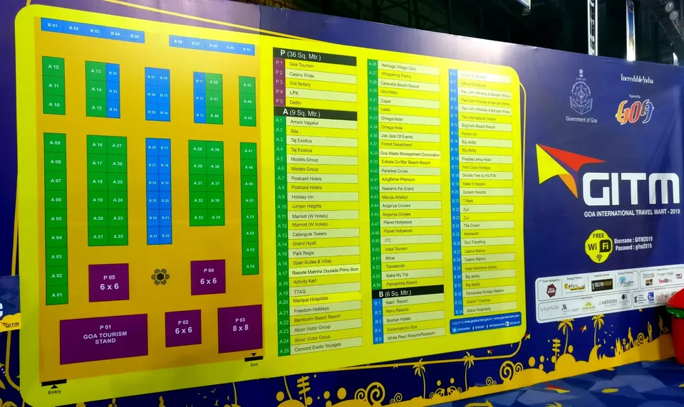 Photo of Goa International Travel Mart GITM2019 - Oct 23rd-25th, 2019 by currylines