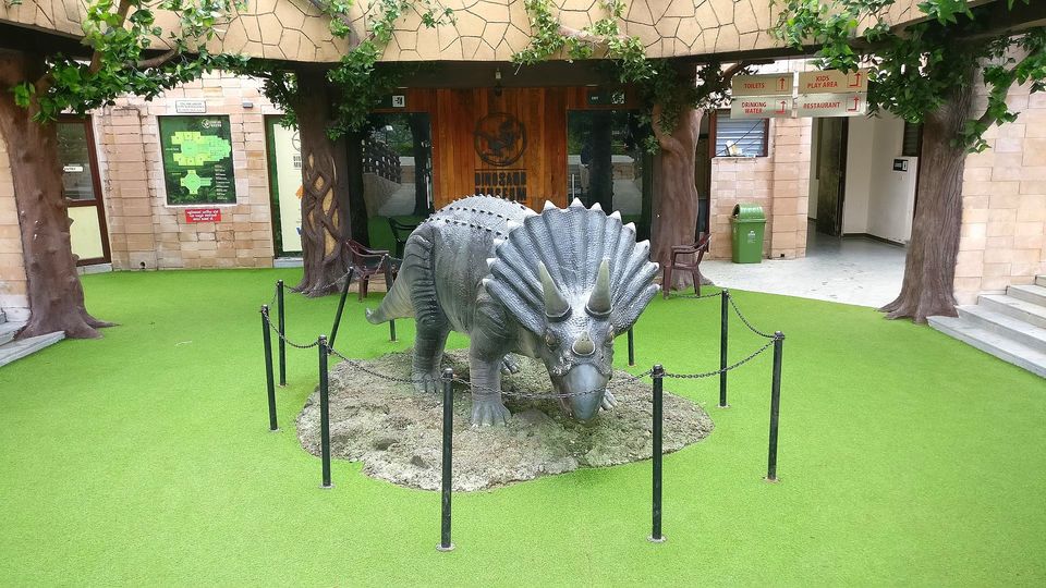 Photo of Dinosaur park and museum - Balasinor, Gujarat by currylines