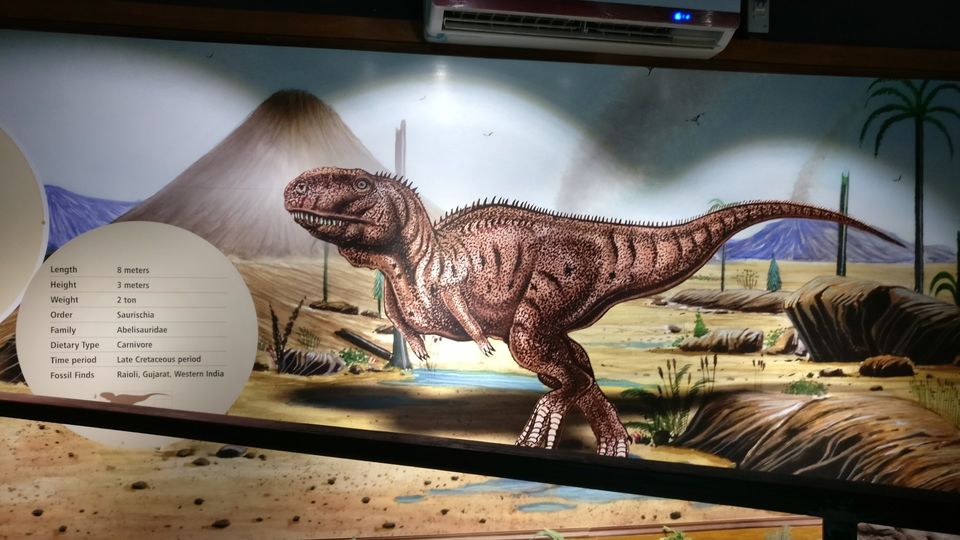 Photo of Dinosaur park and museum - Balasinor, Gujarat by currylines