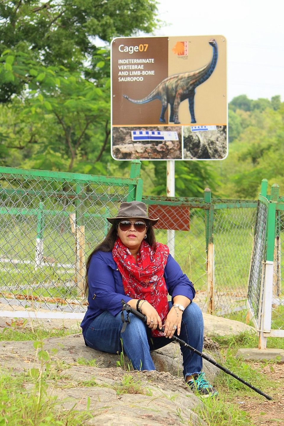 Photo of Dinosaur park and museum - Balasinor, Gujarat by currylines