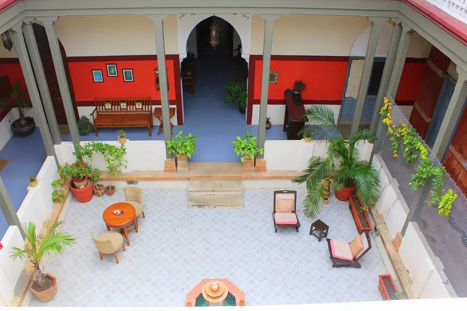 Photo of Madhav Bagh Royal Heritage Stay, Vadodara by currylines