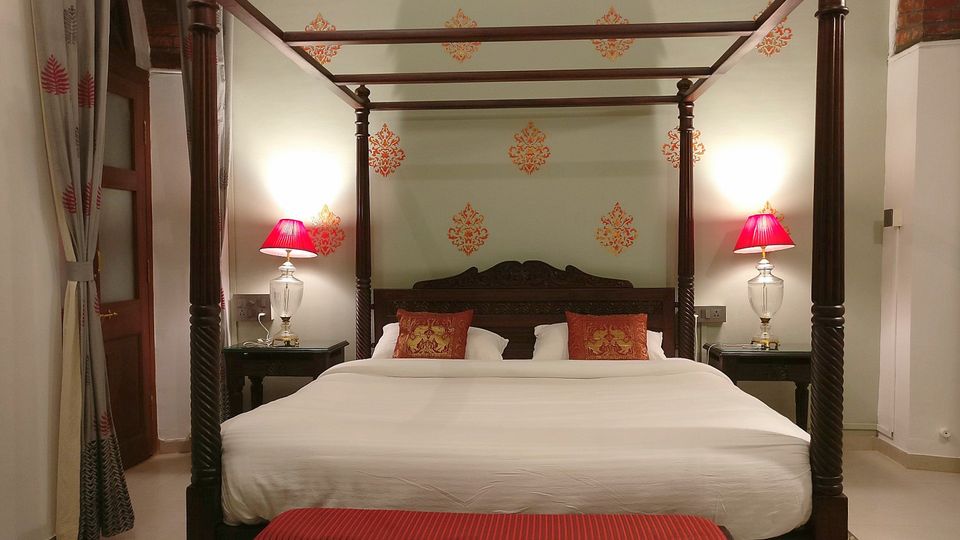 Photo of Madhav Bagh Royal Heritage Stay, Vadodara by currylines