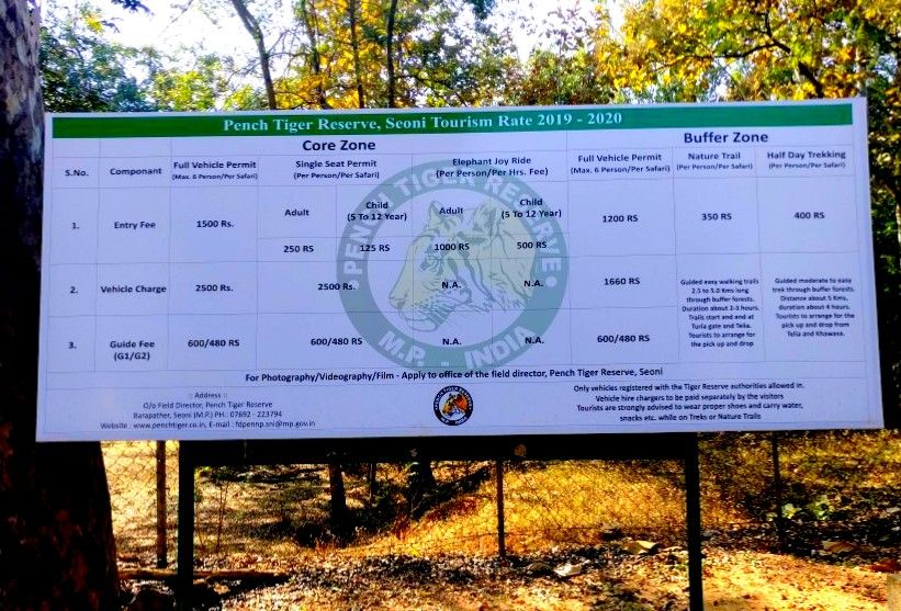 Photo of Pench National Park-Madhya Pradesh by currylines