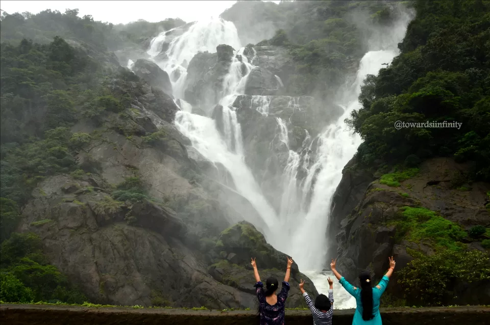 Photo of Dudhsagar Falls, Sonaulim, Goa, India by vidya murganoor