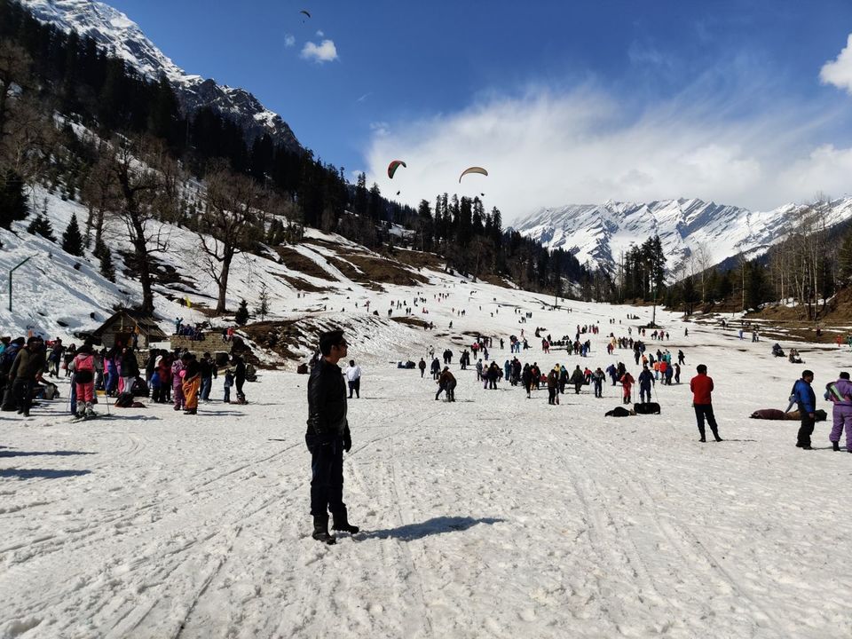 Photo of Himachal Tour from Bangalore by Apeksha Gupta