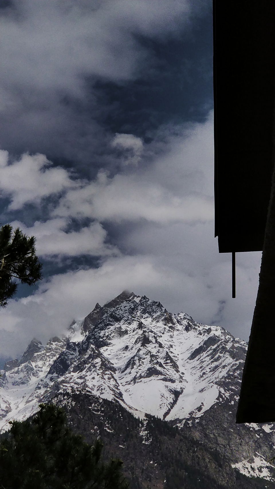Photo of Reckong Peo, Himachal Pradesh, India by Chavi Gulati