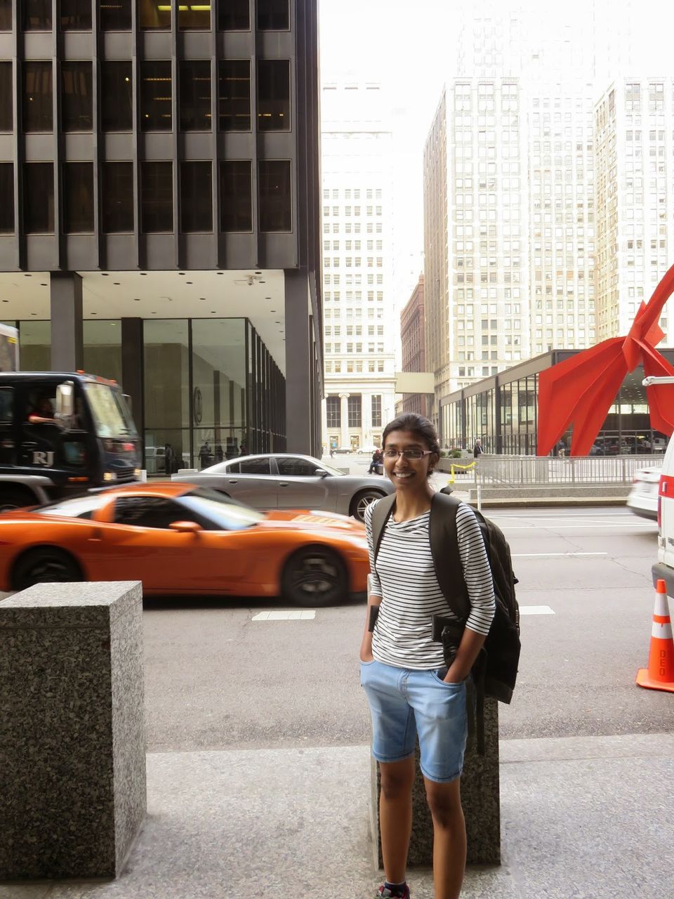 Photo of CHICAGO- The city of museums, tall buildings and...taller buildings. 2/15 by Saakshi Kumar