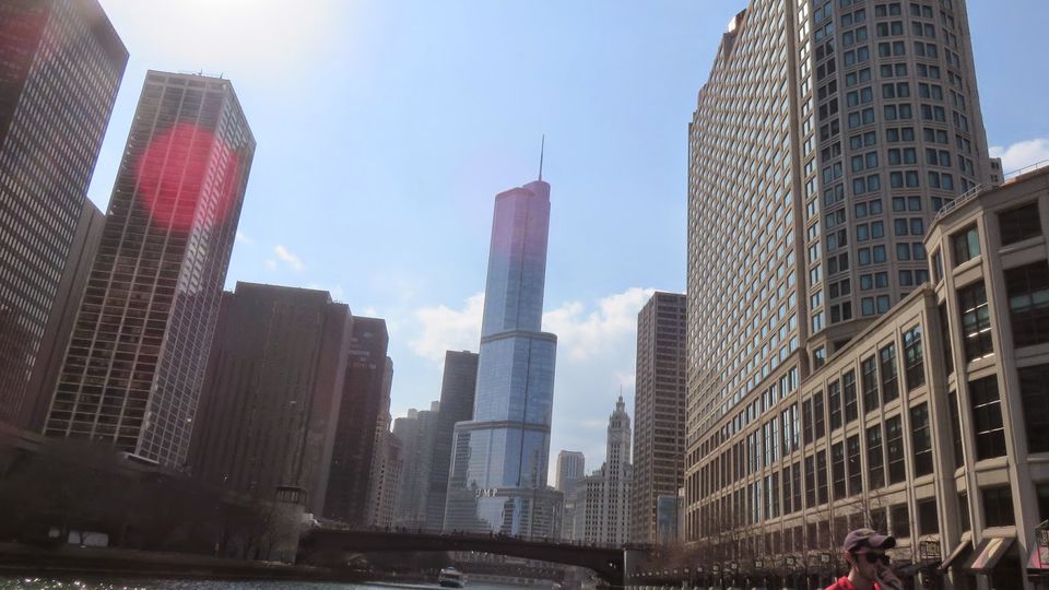 Photo of CHICAGO- The city of museums, tall buildings and...taller buildings. 9/15 by Saakshi Kumar