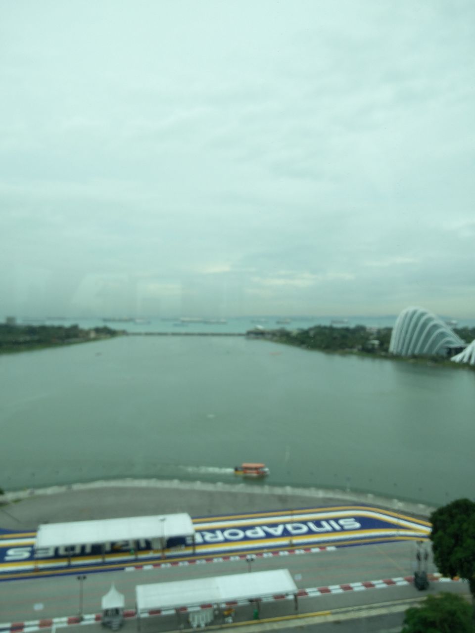 Photo of Raffles Avenue, Singapore Flyer, Singapore by Pratik Shah
