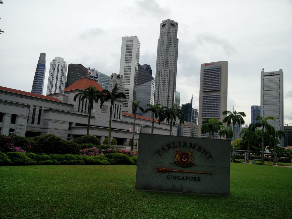 Photo of Raffles Avenue, Singapore Flyer, Singapore by Pratik Shah