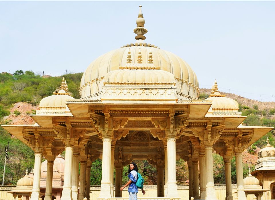 Photo of Gaitore Ki Chhatriyan, Krishna Nagar, Brahampuri, Jaipur, Rajasthan, India by Riya Khicher