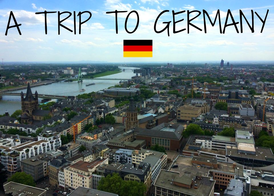 I am from germany. Trip in German.