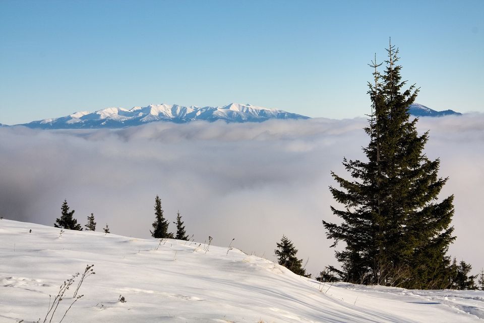 Photo of The Small Fatra, Slovakia - winter hike through the Snilovske pass 1/13 by Martin_Slovakation