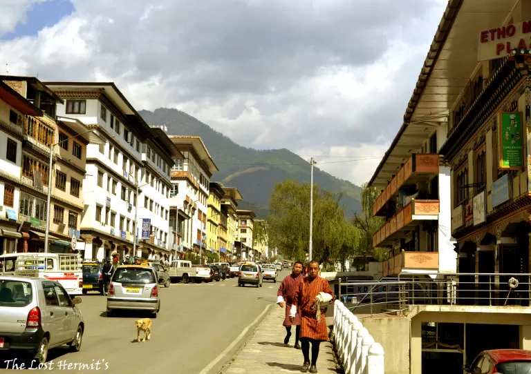 Photo of Thimphu, Bhutan by Soumya Jena