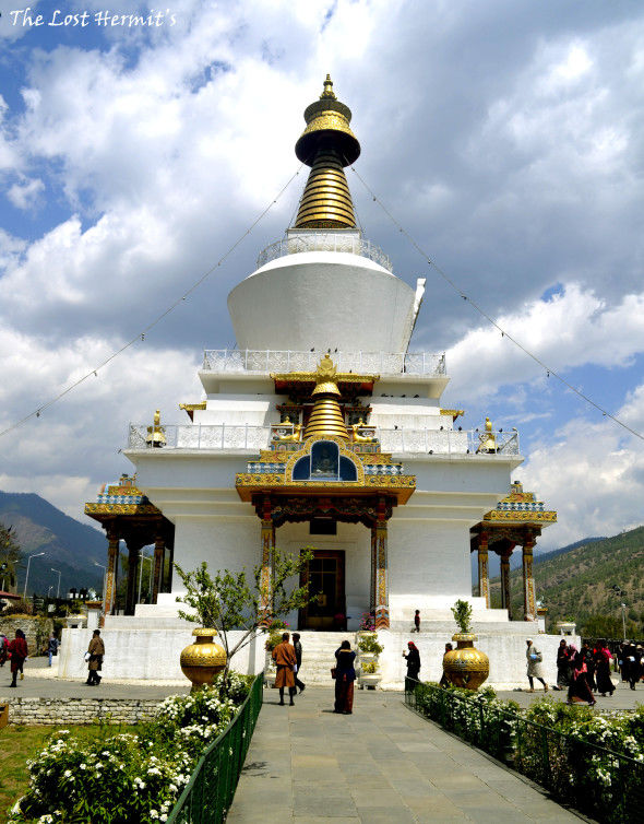 Photo of Kingdom of Bhutan -I Thimpu to Punakha by Soumya Jena