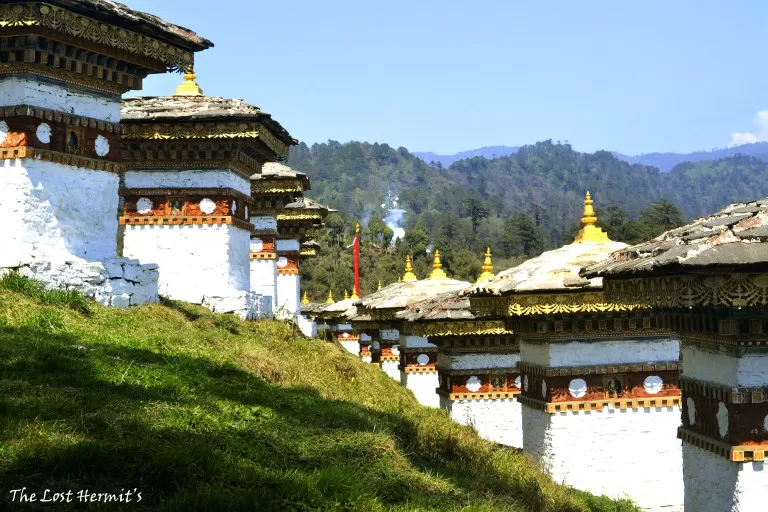 Photo of Dochula, Thimphu, Bhutan by Soumya Jena