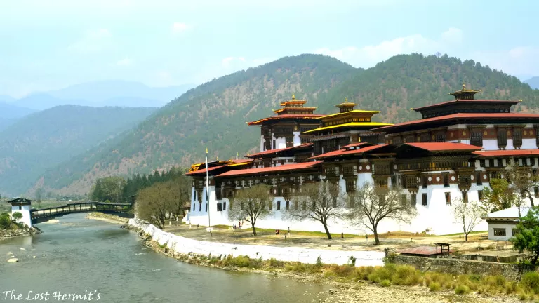 Photo of Punakha Dzong, Punakha, Bhutan by Soumya Jena