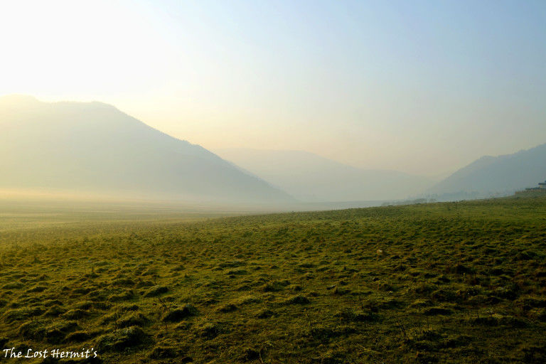 Photo of Kingdom of Bhutan - II Memories of Marshland - PhobjikaValley by Soumya Jena