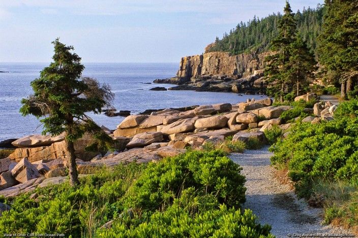 Photo of A Few of the Top Tourist Attractions in Maine 1/2 by Wakas Javed