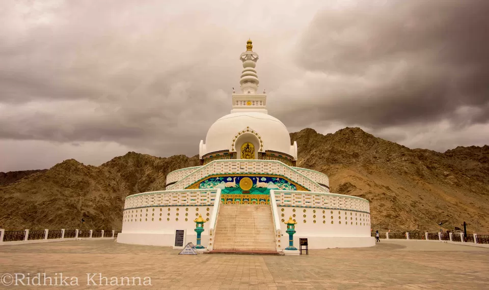 Photo of Shanti Stupa Road, Leh by Ridhika Khanna