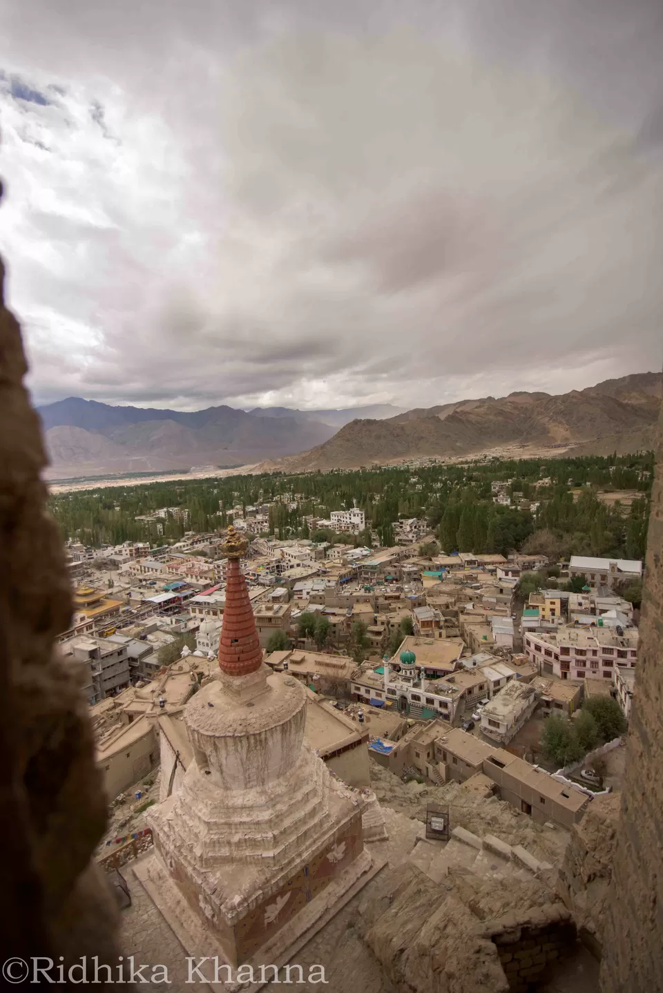 Photo of Leh Palace, Leh by Ridhika Khanna