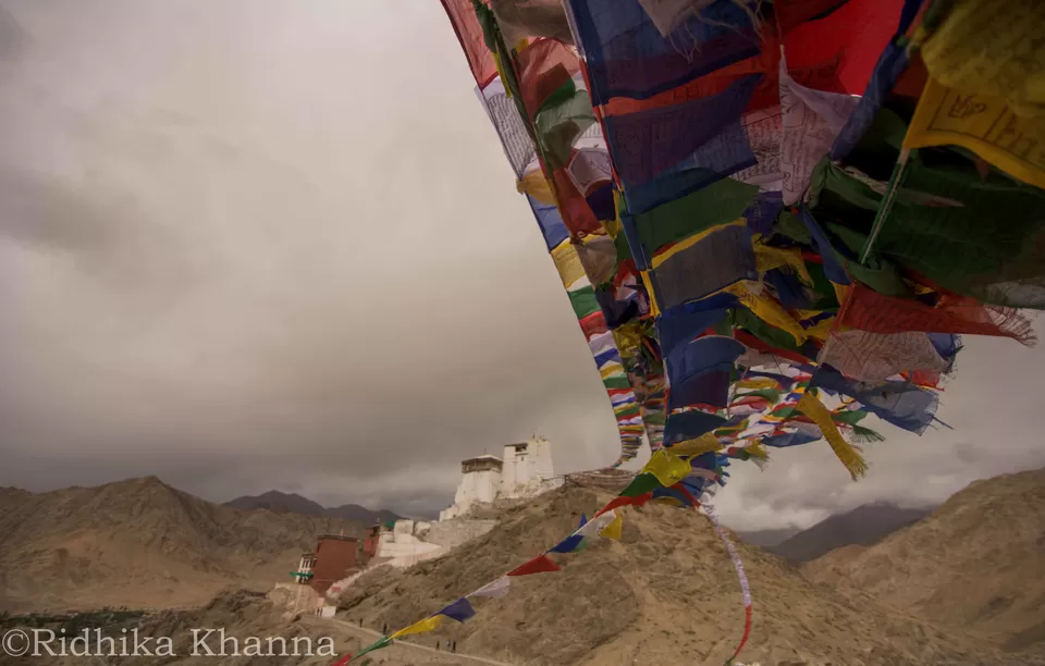 Photo of Namgyal Tsemo, Leh by Ridhika Khanna