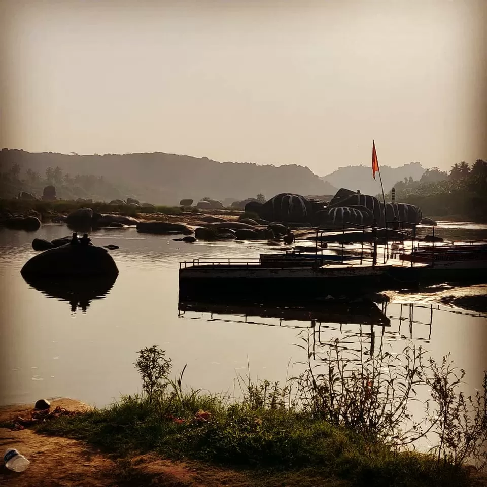 Photo of Find peace in Hampi by Zaid Abbasi