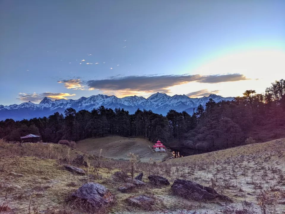 Photo of Dayara bugyal- A begginer's trek by Mayank Rai