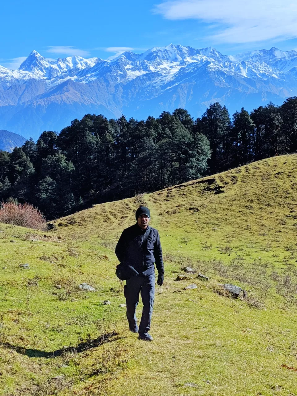 Photo of Dayara Bugyal, Taknaur Renge, Uttarakhand, India by Mayank Rai