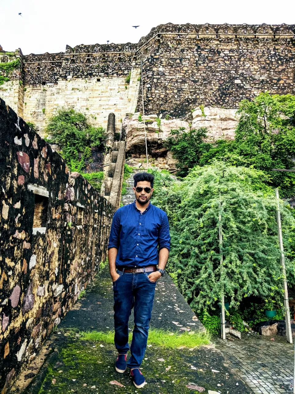 Photo of Chittorgarh, Rajasthan, India by Mayank Rai