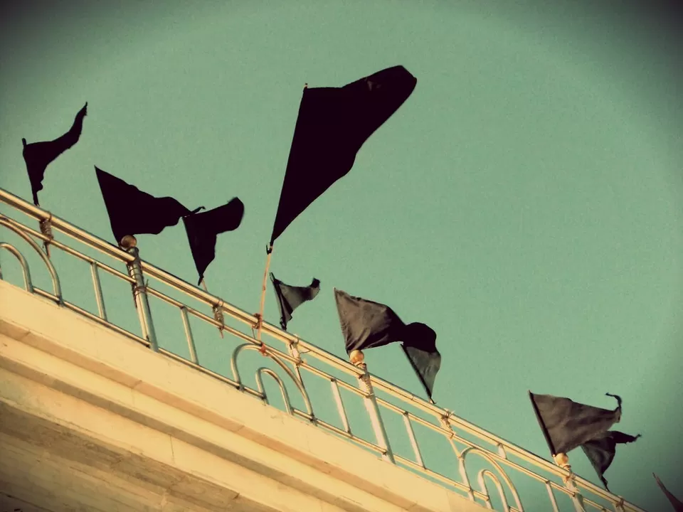 Photo of Amdavad Ni Gufa, Ahmedabad, Gujarat, India by Miles 2 Smile