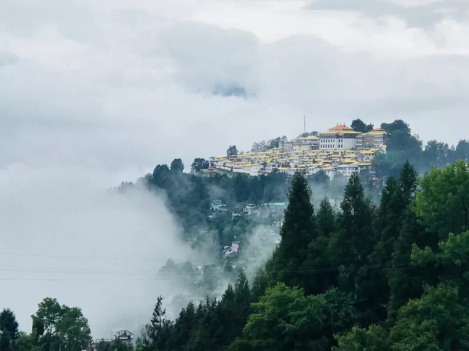 Photo of Two girls to Tawang in monsoons by Vandana Verma