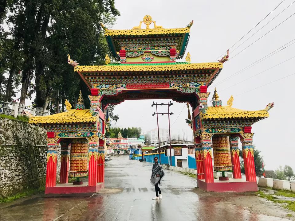 Photo of Two girls to Tawang in monsoons by Vandana Verma