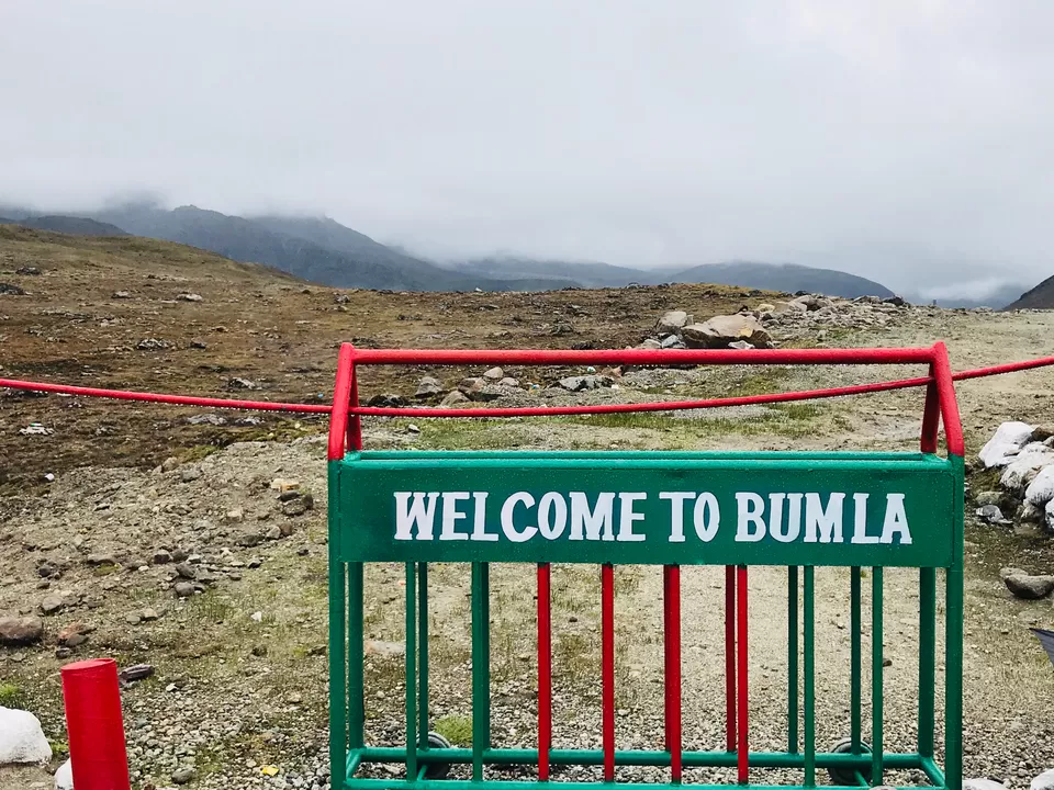Photo of Bum La Pass by Vandana Verma