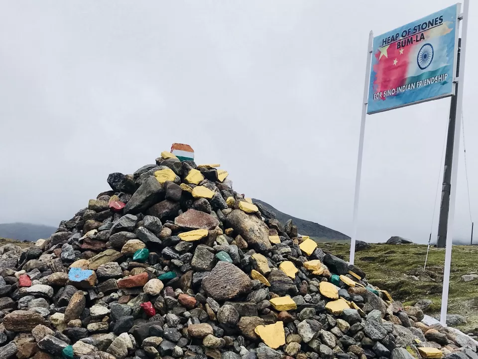 Photo of Bum La Pass by Vandana Verma