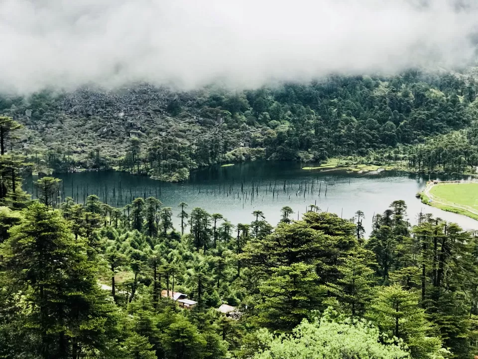 Photo of Two girls to Tawang in monsoons by Vandana Verma