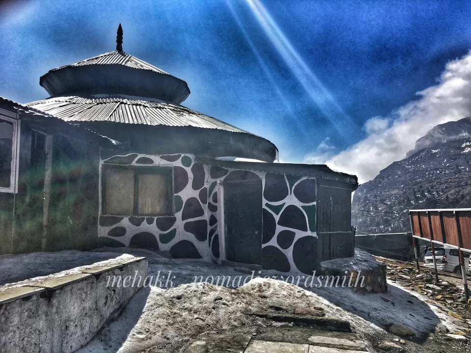 Photo of Baba Harbhajan Singh Temple, East Sikkim, Sikkim, India by Mehak Khajuria