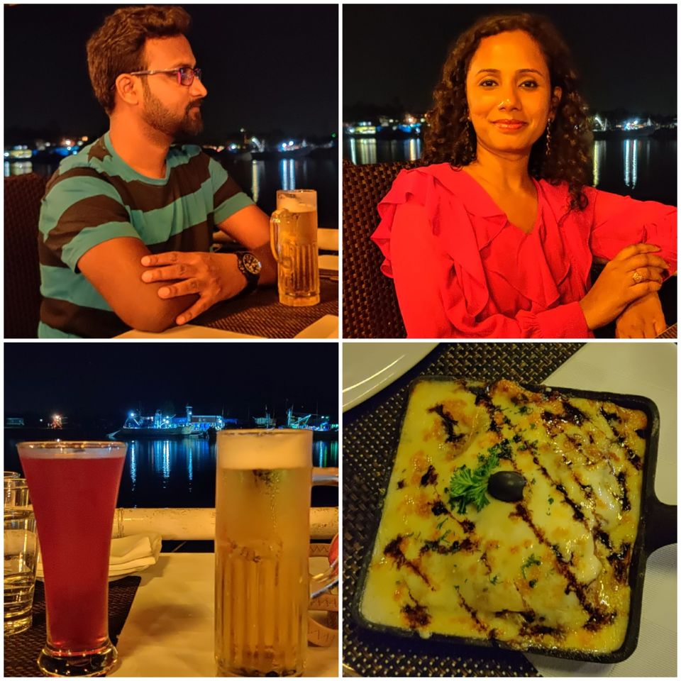 Photo of The Fishermans Wharf, At The Riverside, Mobor Beach, Goa, India by Richa Abhishek Rastogi