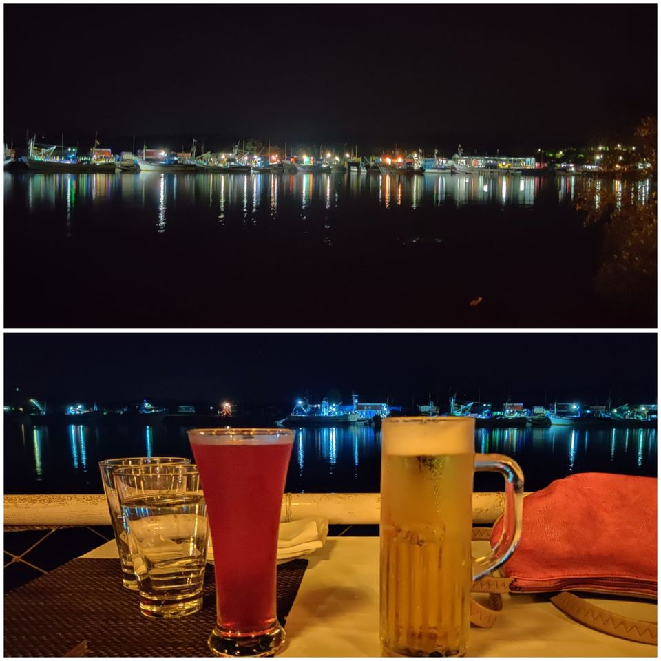 Photo of The Fishermans Wharf, At The Riverside, Mobor Beach, Goa, India by Richa Abhishek Rastogi