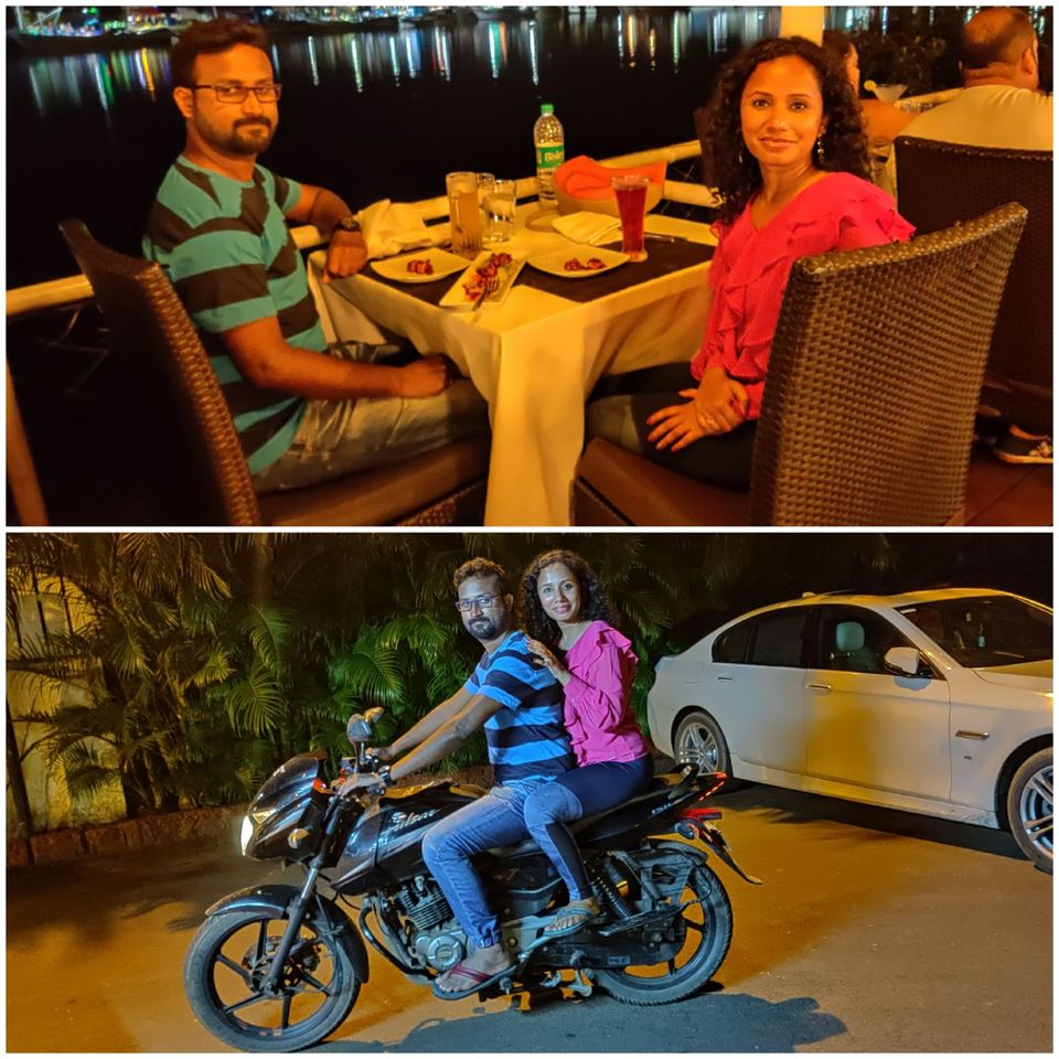 Photo of The Fishermans Wharf, At The Riverside, Mobor Beach, Goa, India by Richa Abhishek Rastogi