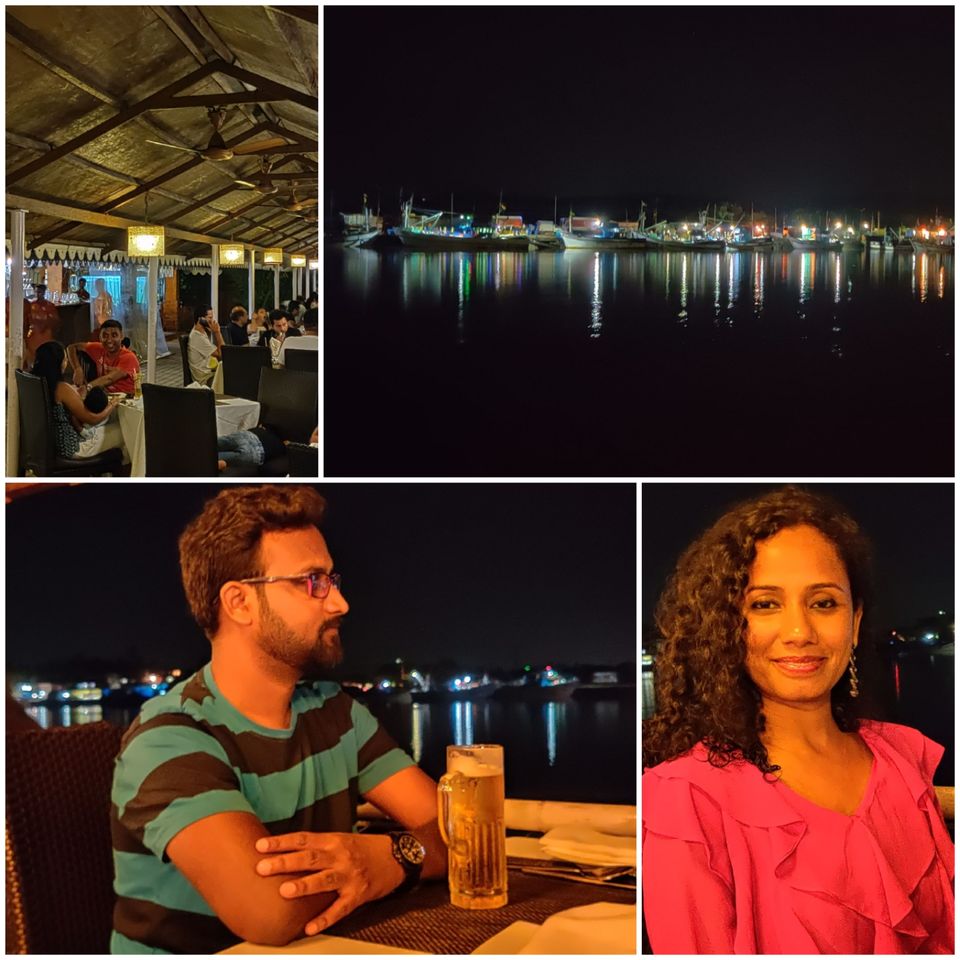 Photo of The Fishermans Wharf, At The Riverside, Mobor Beach, Goa, India by Richa Abhishek Rastogi