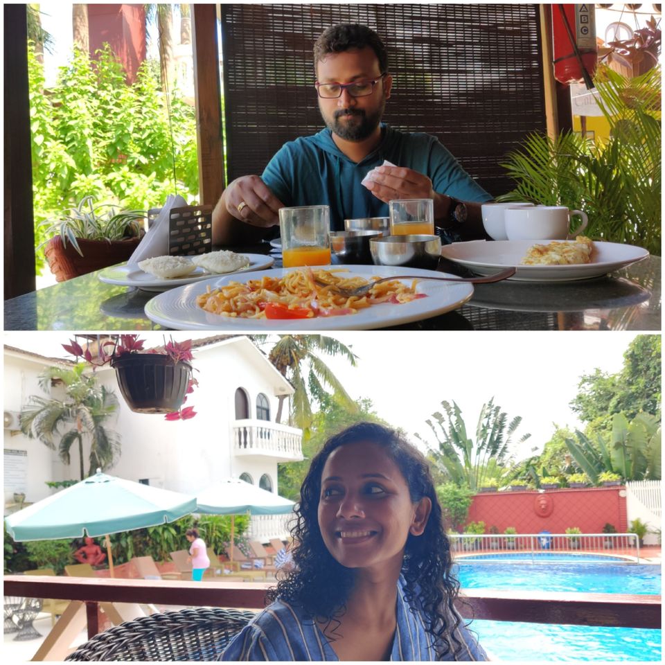 Photo of Hotel Colonia Santa Maria, Baga, Goa, India by Richa Abhishek Rastogi