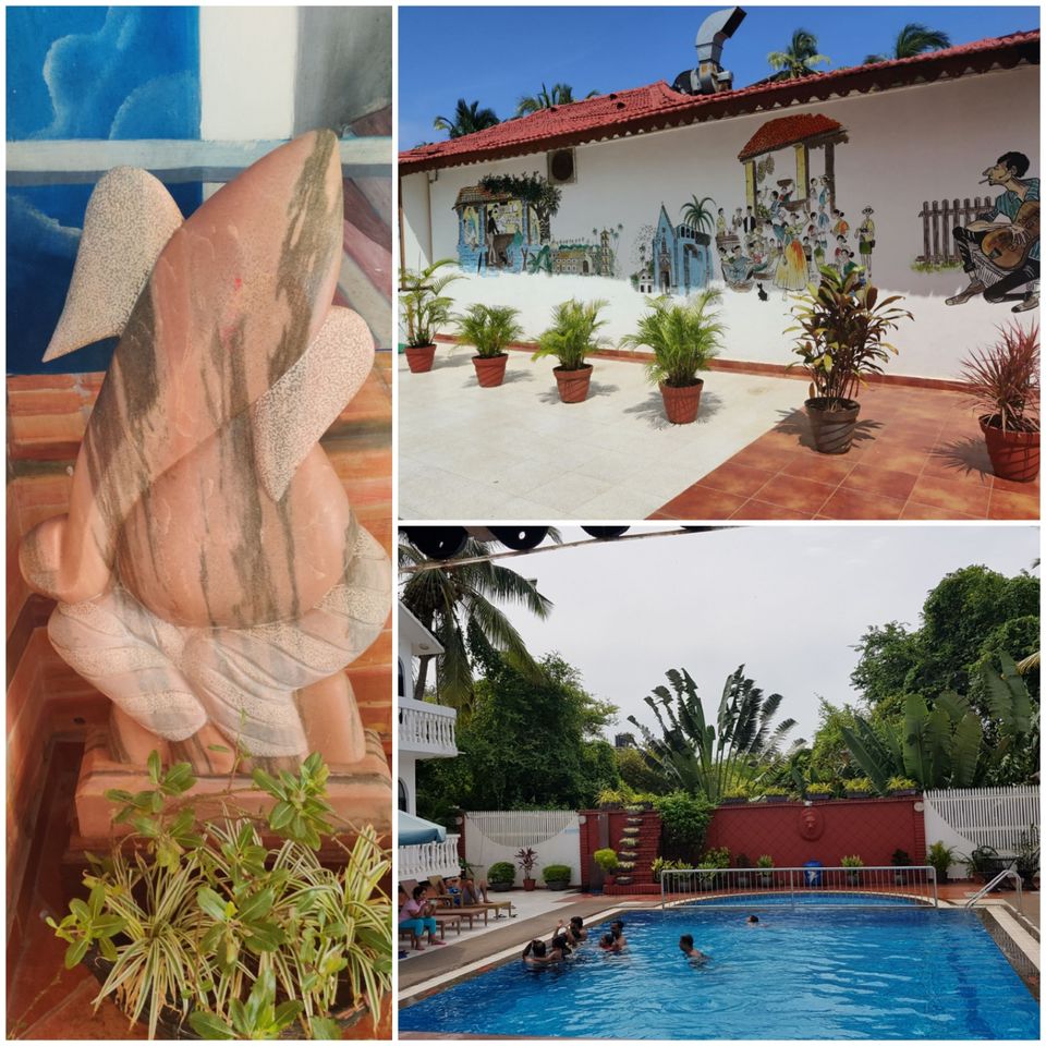 Photo of Hotel Colonia Santa Maria, Baga, Goa, India by Richa Abhishek Rastogi