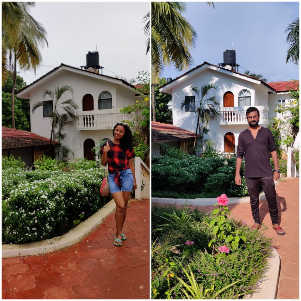 Photo of Hotel Colonia Santa Maria, Baga, Goa, India by Richa Abhishek Rastogi