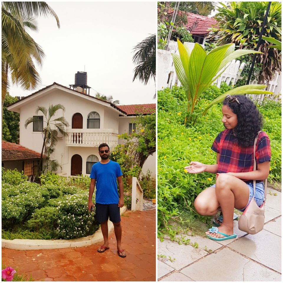 Photo of Hotel Colonia Santa Maria, Baga, Goa, India by Richa Abhishek Rastogi