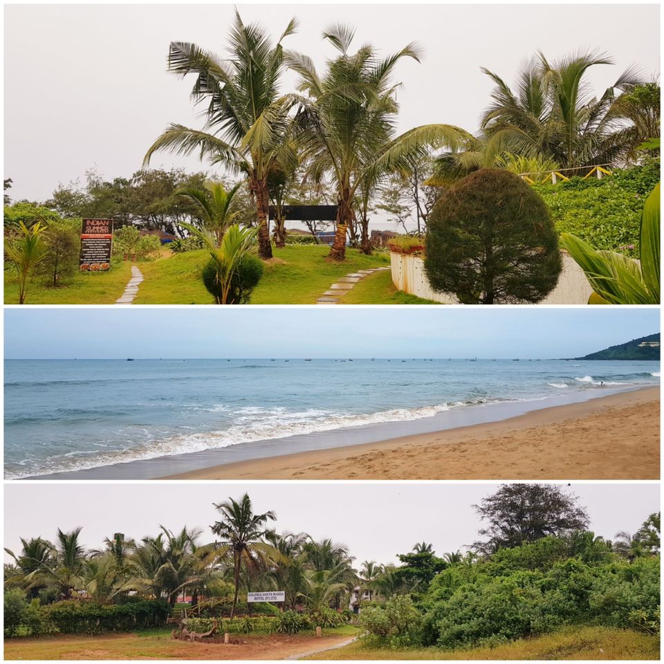 Photo of Hotel Colonia Santa Maria, Baga, Goa, India by Richa Abhishek Rastogi